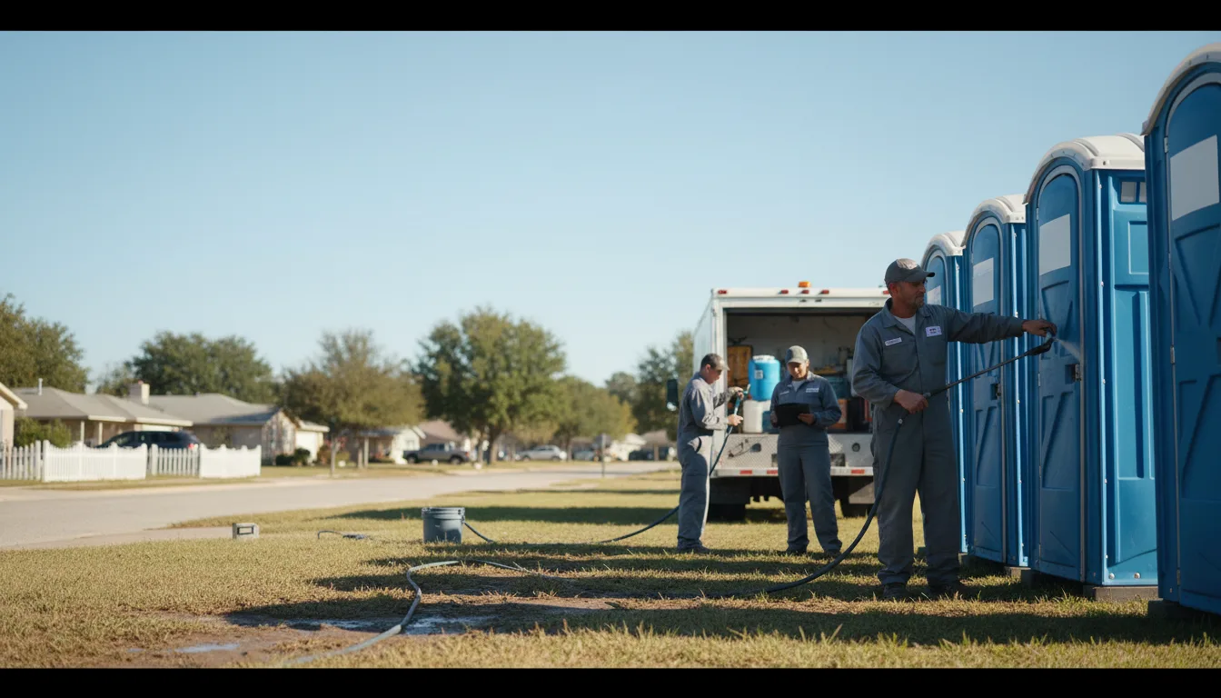 Long-Term Portable Toilet Rental in Orland, ME near me